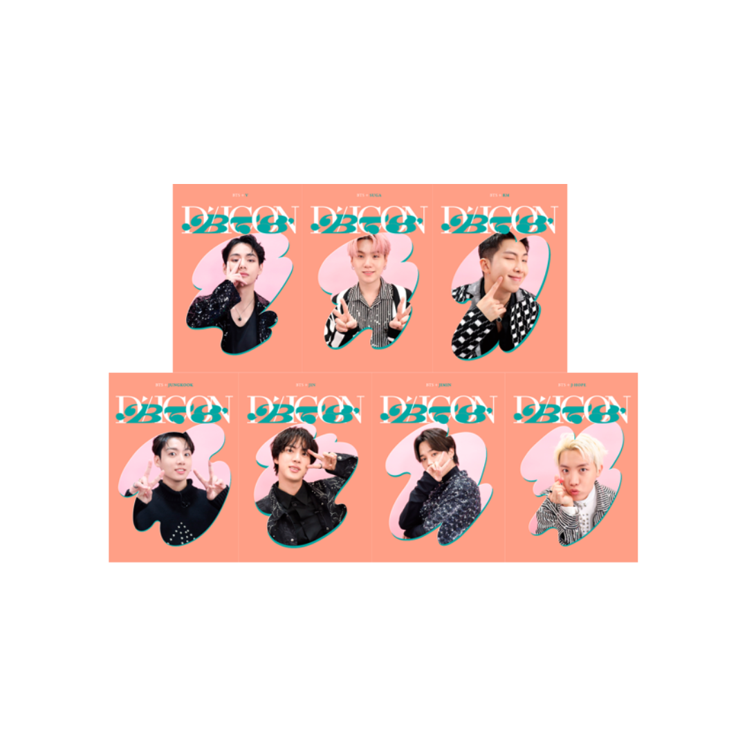 BTS j-hope BTS - j-hope - D'Festa Mini Dicon 101 Other DICON for